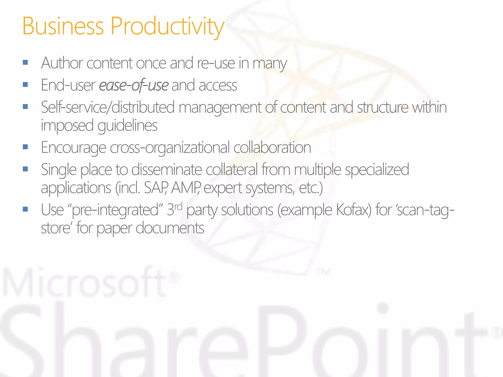 





 