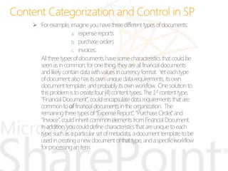 SharePoint as a Document Management System (DMS) | PPTX