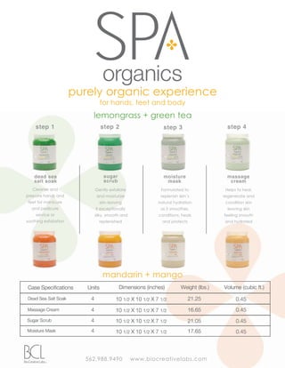 SPA Organics
