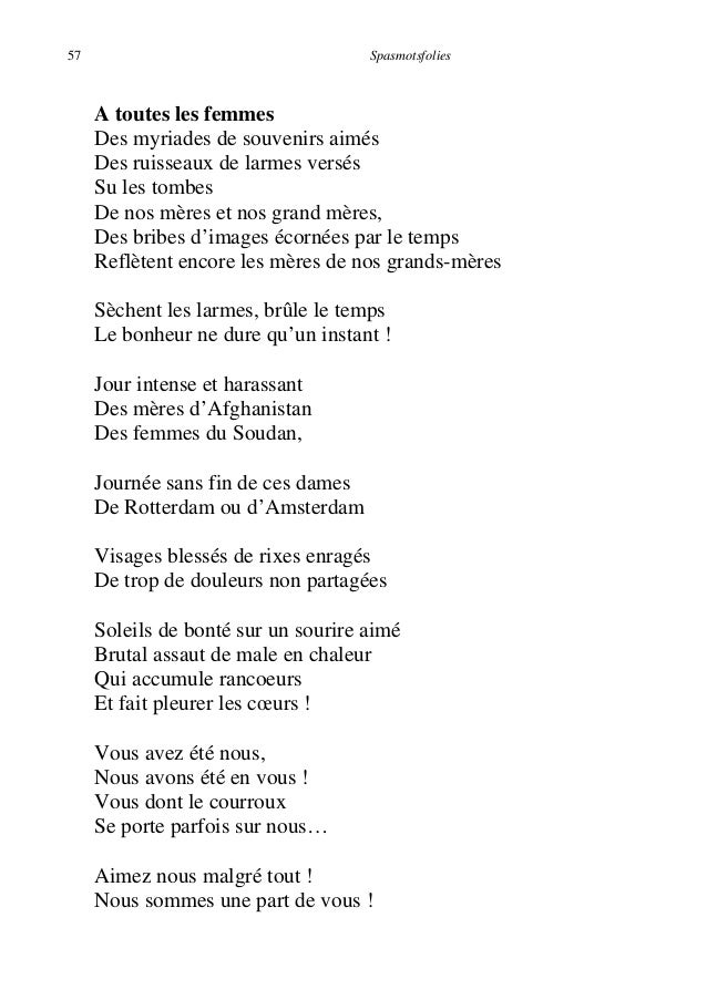 Pierre St Vincent Spasmotsfolies ch1 à 6 mars 2015
