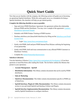 Salesforce Operational Guide | PDF