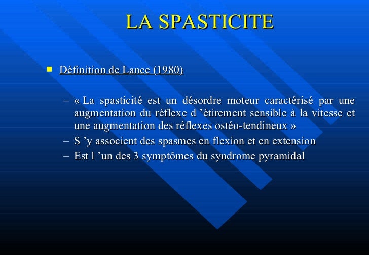 Spasticité Quels Sont Les Symptômes De La Spasticité – CDOBZY