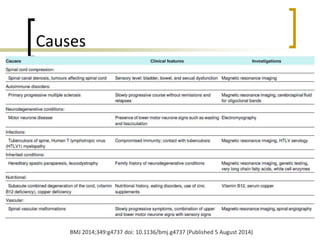 Causes
BMJ 2014;349:g4737 doi: 10.1136/bmj.g4737 (Published 5 August 2014)
 