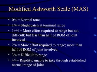 Mas Rigidity Spasticity Management 1 5 2007 | PPT