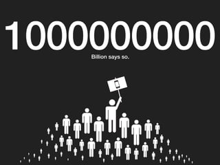 1000000000!Billion says so.
!
 