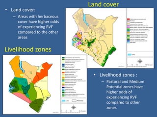 Spatial-temporal analysis of the risk of Rift Valley fever in Kenya