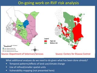 Spatial-temporal analysis of the risk of Rift Valley fever in Kenya