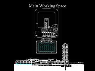 Main Working Space
 
