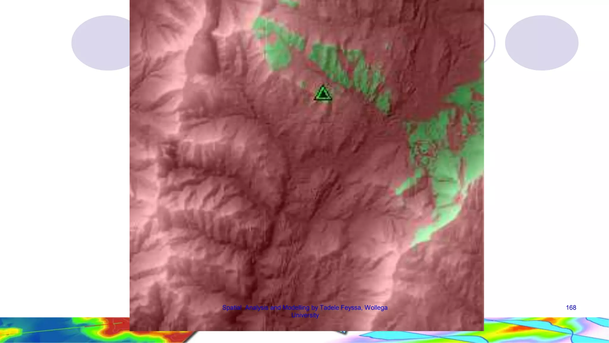 Spatial Analysis and Modelling by Tadele Feyssa, Wollega 168 University 