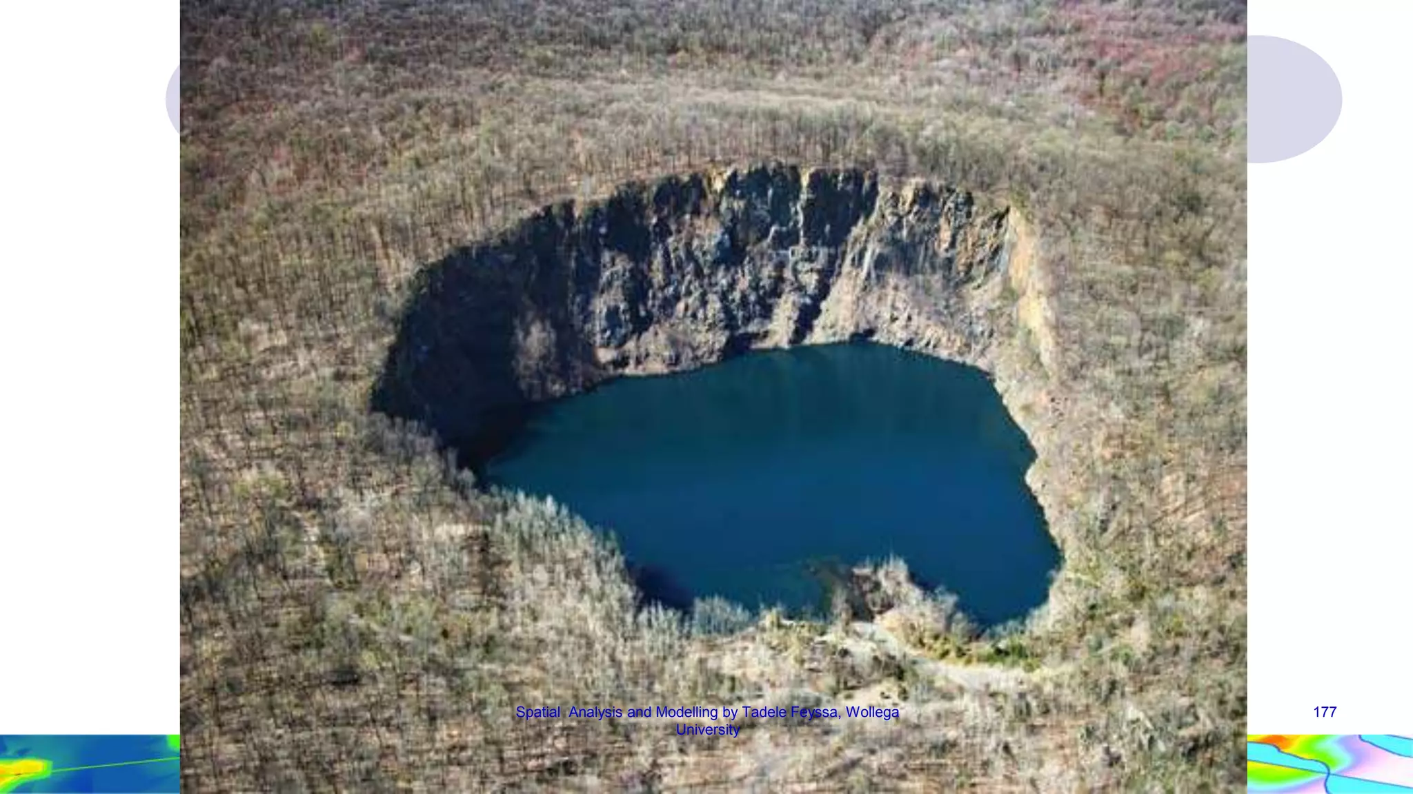 Spatial Analysis and Modelling by Tadele Feyssa, Wollega 177 University 