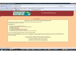 Spatio-temporal analyses of primary production