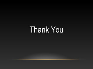 Thank You
 