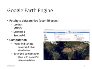 Computational Techniques on Spatial Big Data | PPTX