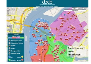 Participative
user
interfaces
 