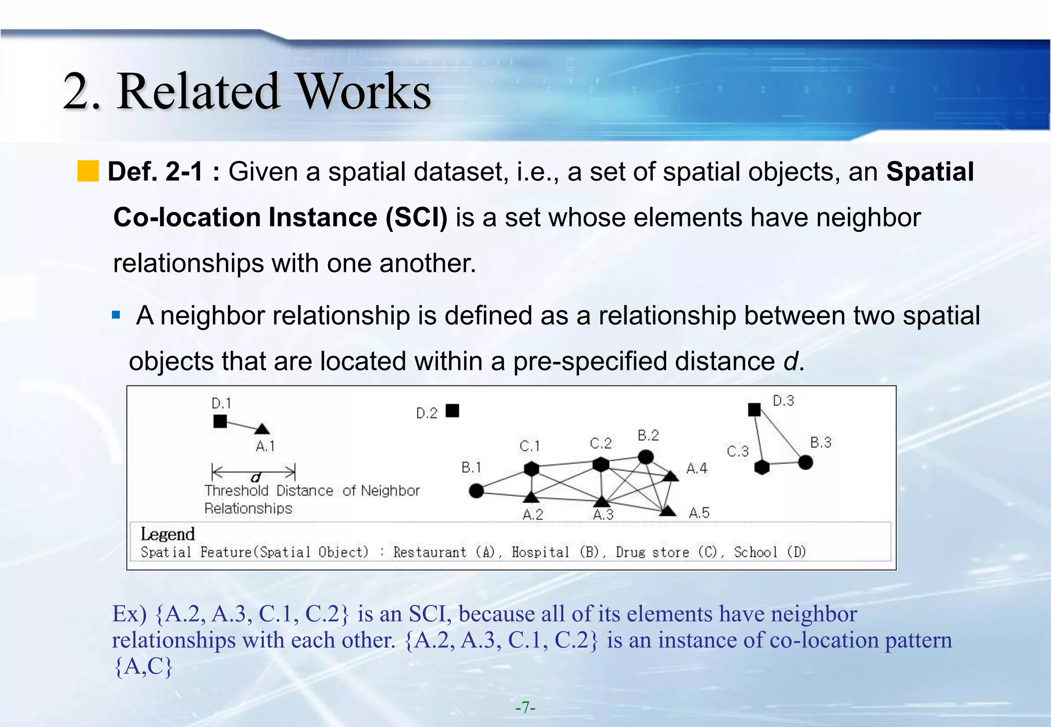 Spatial co location pattern mining | PPT