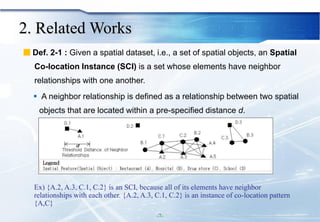 Spatial co location pattern mining | PDF