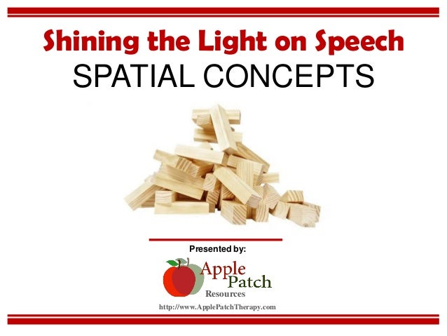 speech spatial definition