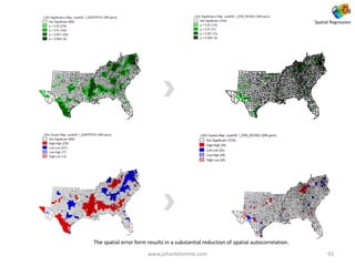 Spatial data analysis | PDF
