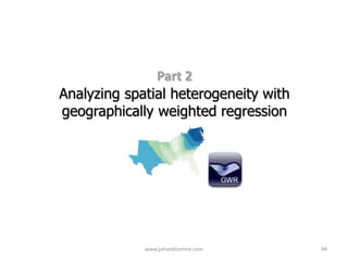 Spatial data analysis | PDF