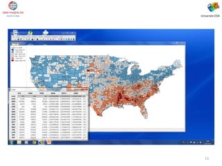 Spatial data analysis 1 | PDF