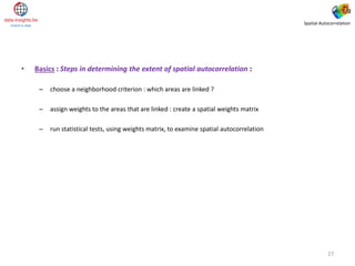 Spatial data analysis 1 | PDF