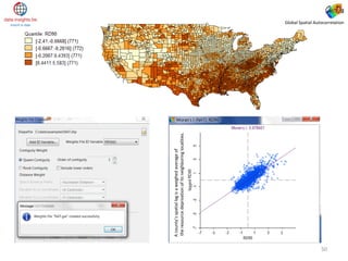 Spatial Analysis With Point Data Spatial data analysis 1 | PDF