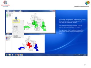 Spatial data analysis 1 | PDF
