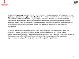 Spatial data analysis 1 | PDF