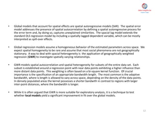 Spatial data analysis 2 | PDF