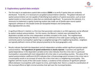 Spatial data analysis 2 | PDF