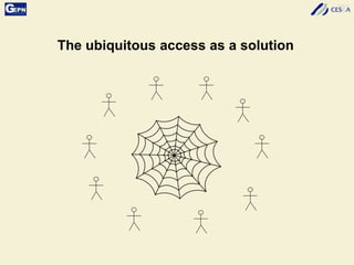 The ubiquitous access as a solution
 