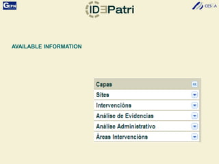 AVAILABLE INFORMATION
 