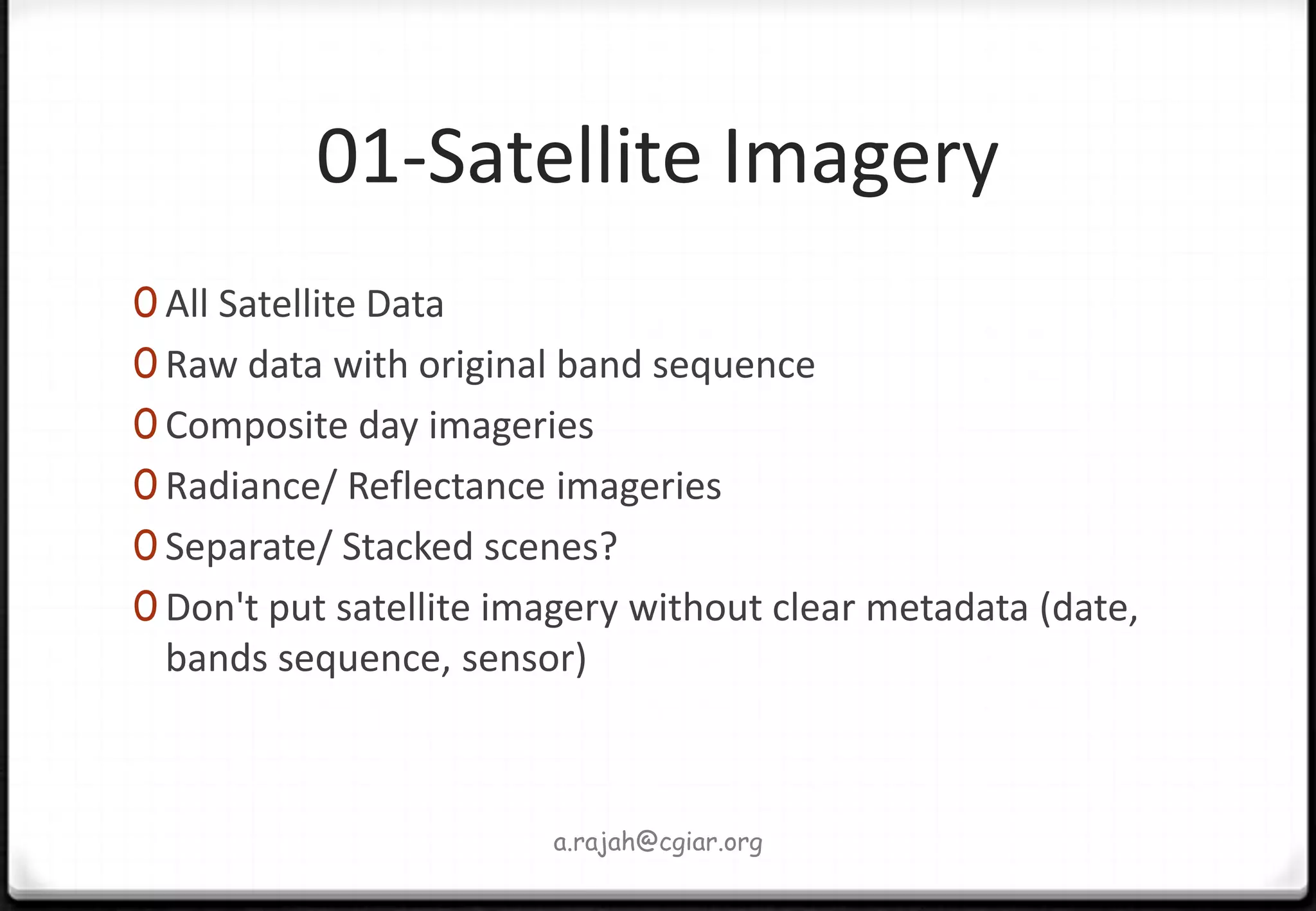 Creating Spatial Data Structure | PPTX
