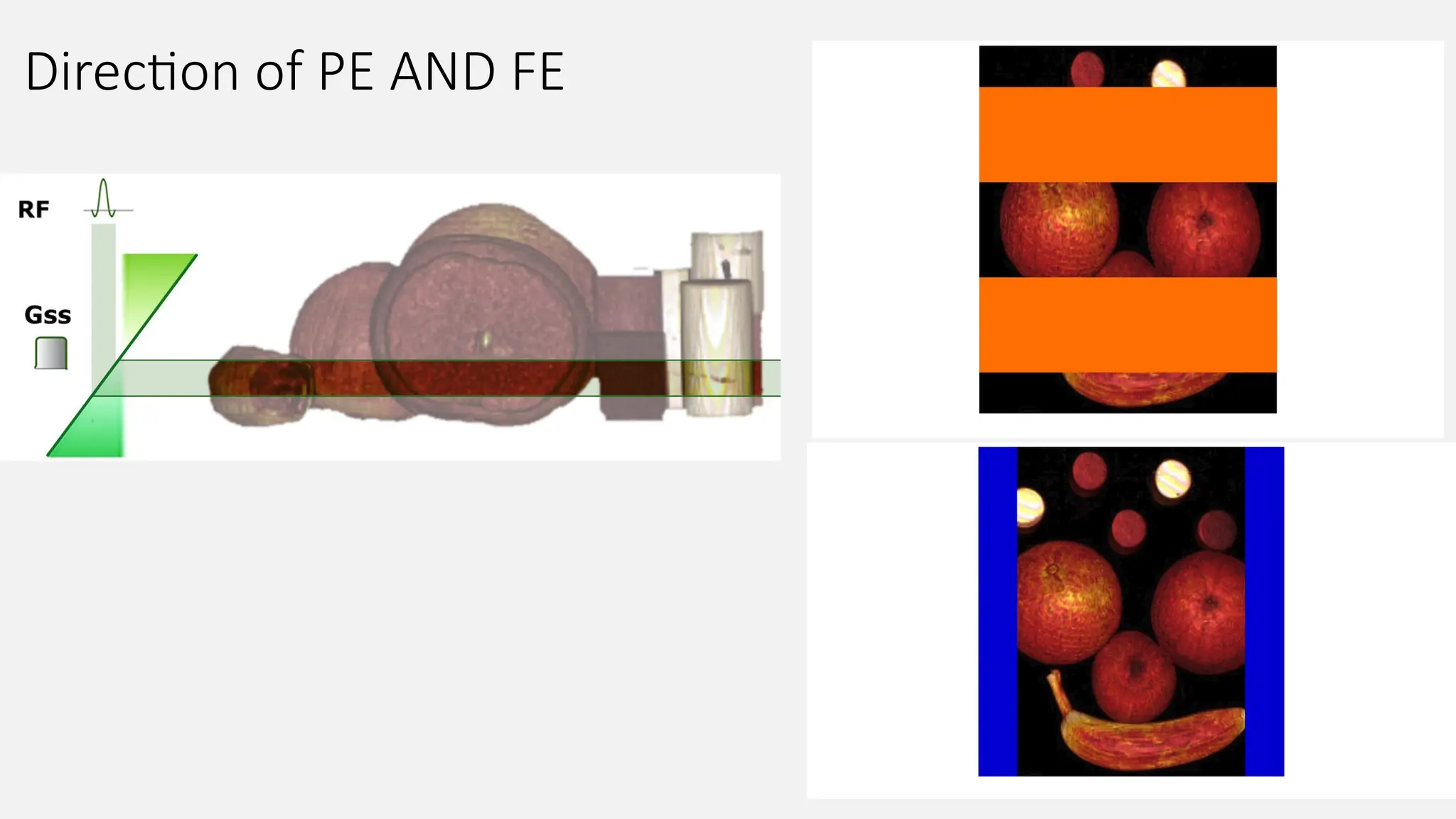 Direction of PE AND FE
 