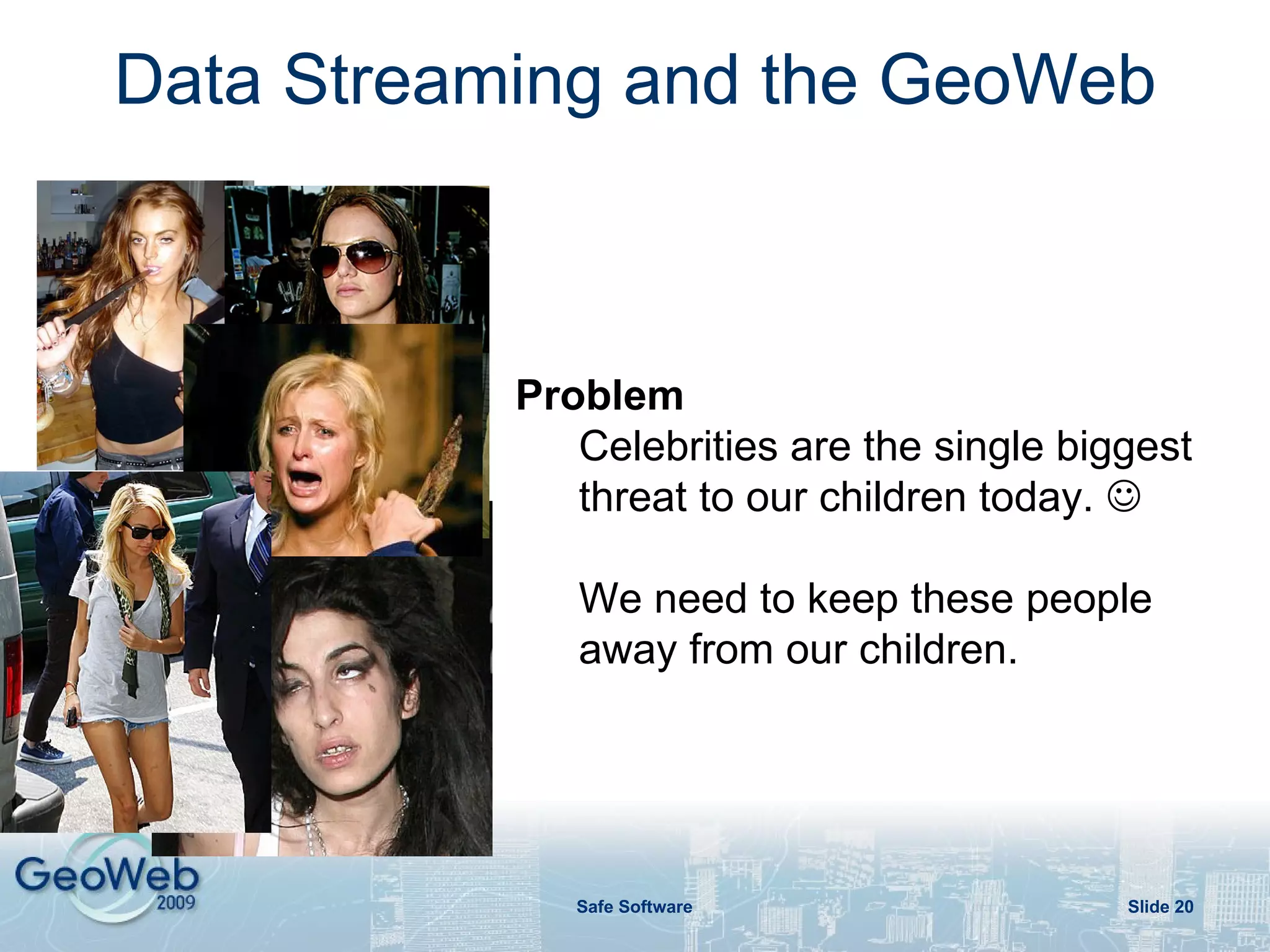 #1 – Spatial ETL Behind the Scenes Slide  Database loading 