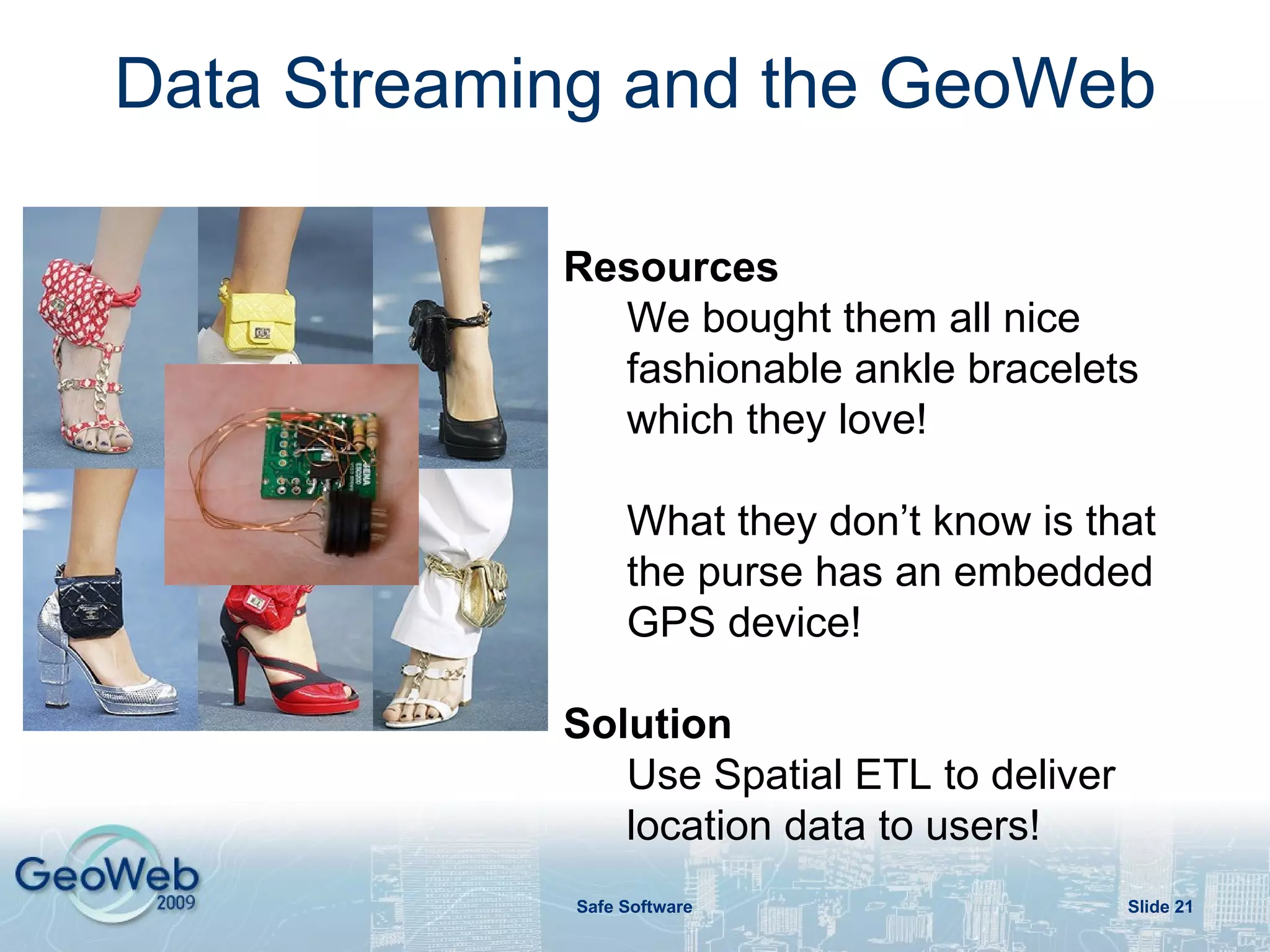 #1 – Spatial ETL Behind the Scenes Slide  Raster Tile Generation 