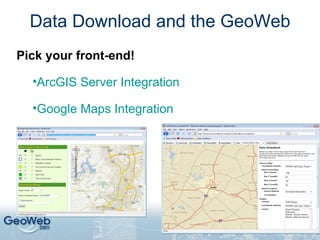 Spatial ETL For Web Services-Based Data Sharing | PPT