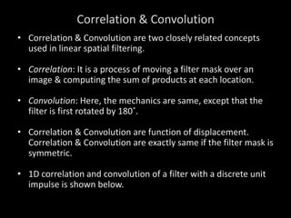Spatial filtering | PDF