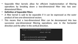 spatial_filtering fundamentals from textbook | PPTX