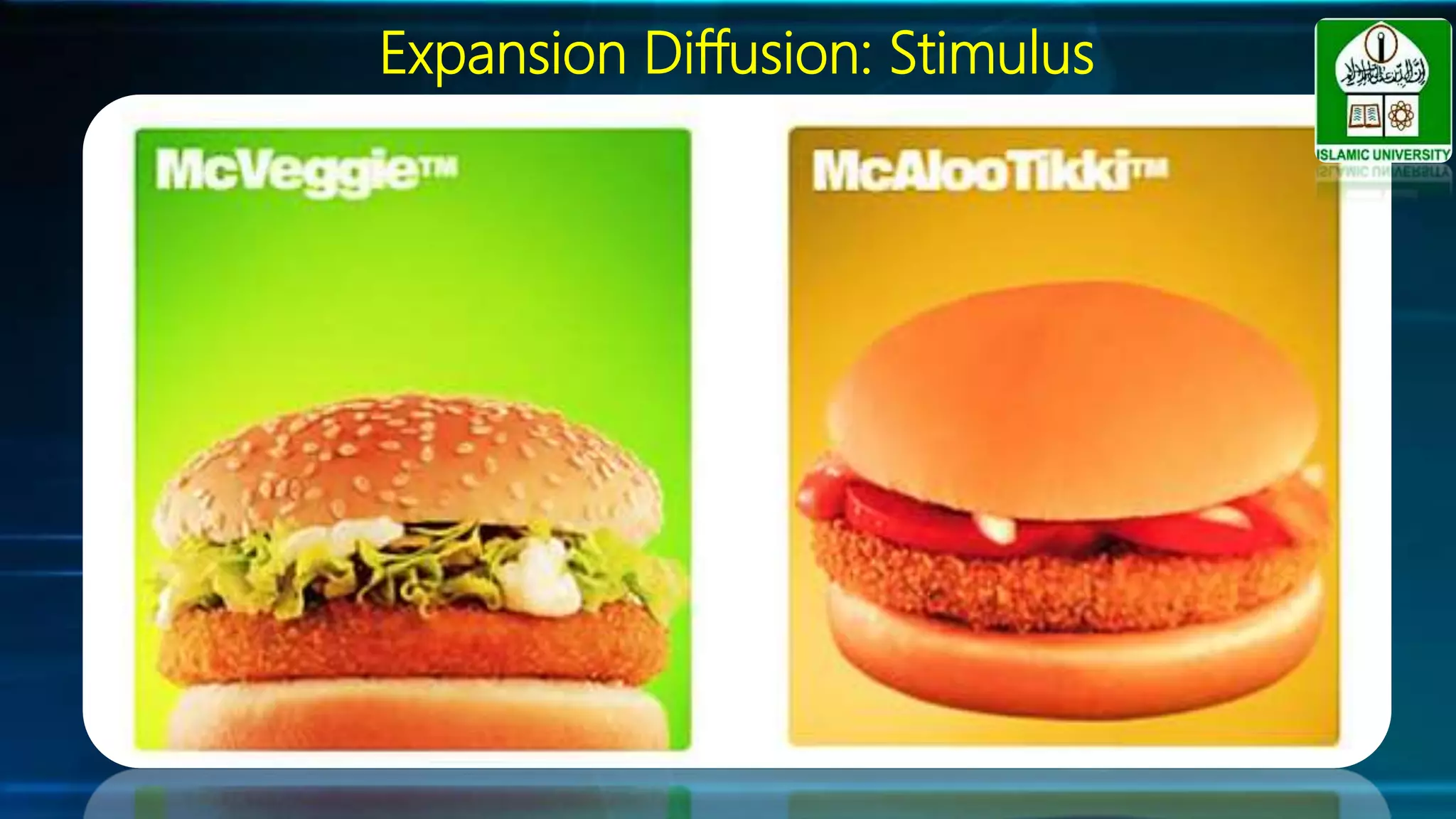Expansion Diffusion: Stimulus
 