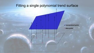 Spatial interpolation techniques | PDF