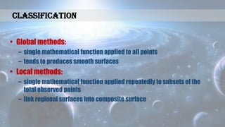 Spatial interpolation techniques | PDF