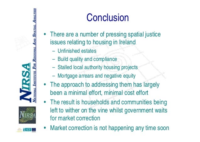 Spatial Justice And The Irish Crisis Population And - 
