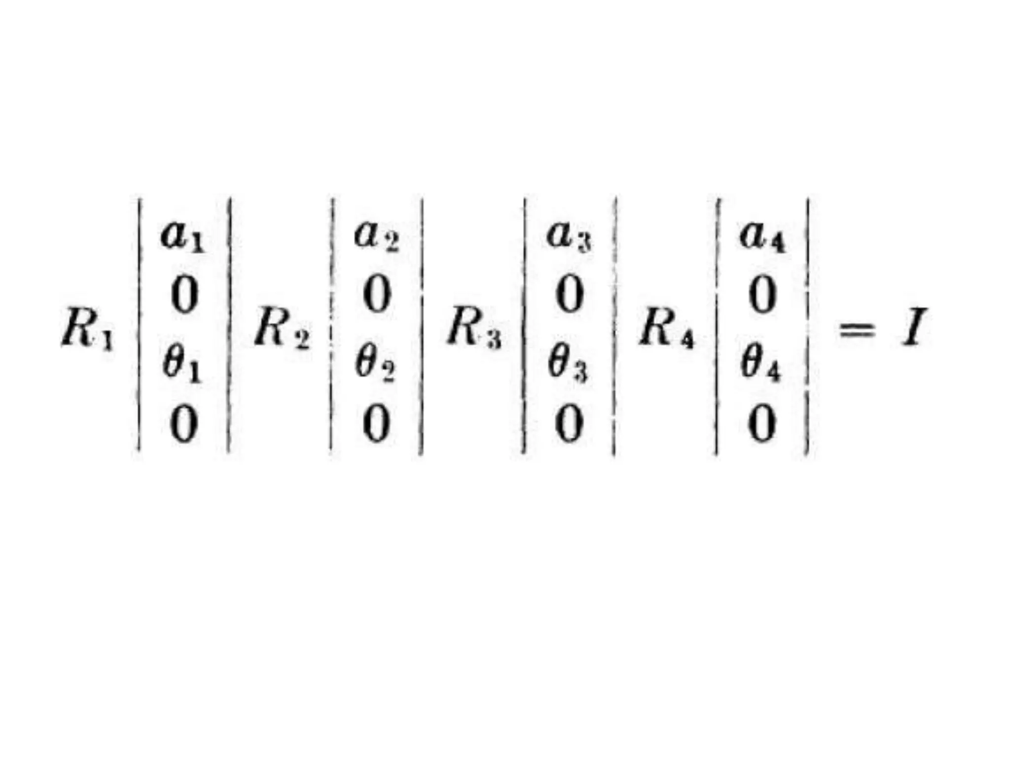 Spatial mechanism and DH parameters | PPT