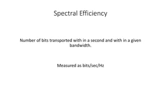 Spatial Modulation | PPTX
