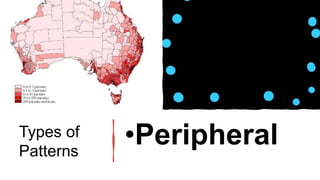 Peripheral Population Pattern Example Spatial patterns activity | PPTX