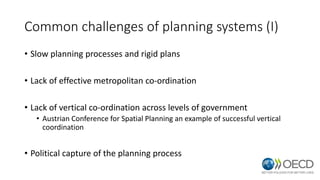 Spatial planning across the OECD | PDF