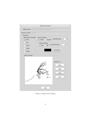 Figure 2: Map Preview Dialog

6

 