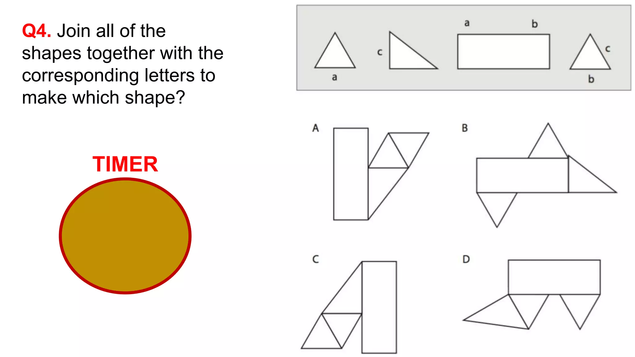 Spatial Reasoning Test Questions and Answers | PPTX
