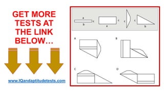 Spatial Reasoning Test Questions and Answers | PPTX